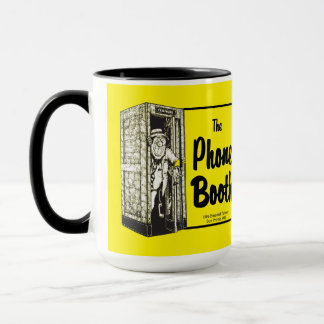Die Telefonkabine-Tasse Tasse