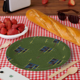 Die Teller der Olivenzweigstelle