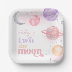 Die Teller des Girl's Two The Moon Party