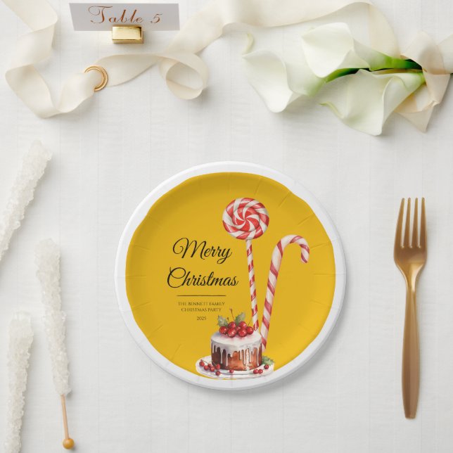 Die Teller des süßesten Weihnachtens | Stilvoll (Hochzeit)