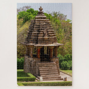 Die Tempel von Khajuraho in Madhya Pradesh Indien