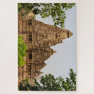 Die Tempel von Khajuraho in Madhya Pradesh Indien