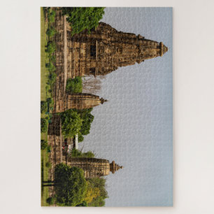 Die Tempel von Khajuraho in Madhya Pradesh Indien