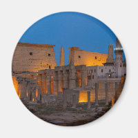 Die Tempel von Luxor Magnet