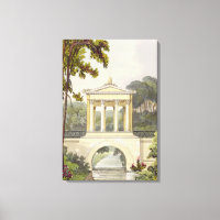 Die Tempelbrücke, von Ackermanns "Repository of