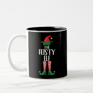 Die temperamentvolle Elf-Familie passende Gruppen- Zweifarbige Tasse