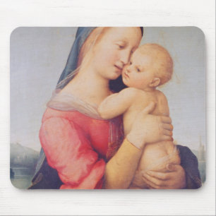 Die "Tempi" Madonna, 1508 Mousepad