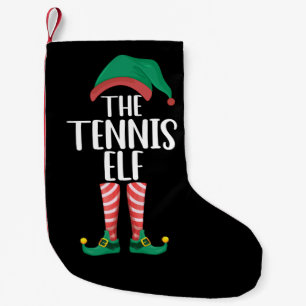Die Tennis-Elf-Passende-Familiengruppen-Weihnachte Kleiner Weihnachtsstrumpf