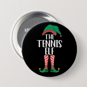 Die Tennis-Elf-Weihnachtsgruppe für die ganze Fami Button