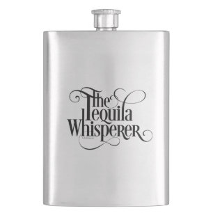 Die Tequila Whisperer Flasche Flachmann