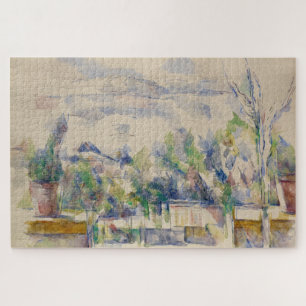 Die Terrasse im Garten von Les Lauves, Cezanne