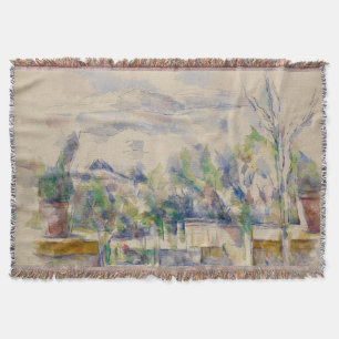 Die Terrasse im Garten von Les Lauves, Cezanne Decke