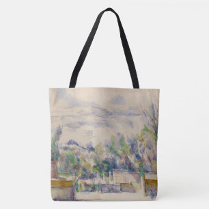 Die Terrasse im Garten von Les Lauves, Cezanne Tasche