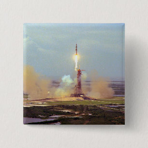 Die Test-Projekt-Saturns IB Apollo Soyuz Button