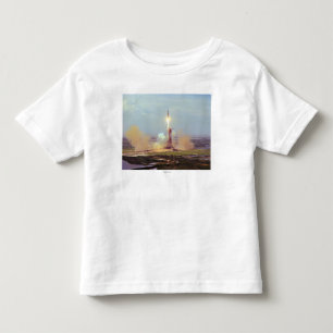 Die Test-Projekt-Saturns IB Apollo Soyuz Kleinkind T-shirt