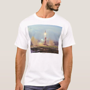 Die Test-Projekt-Saturns IB Apollo Soyuz T-Shirt