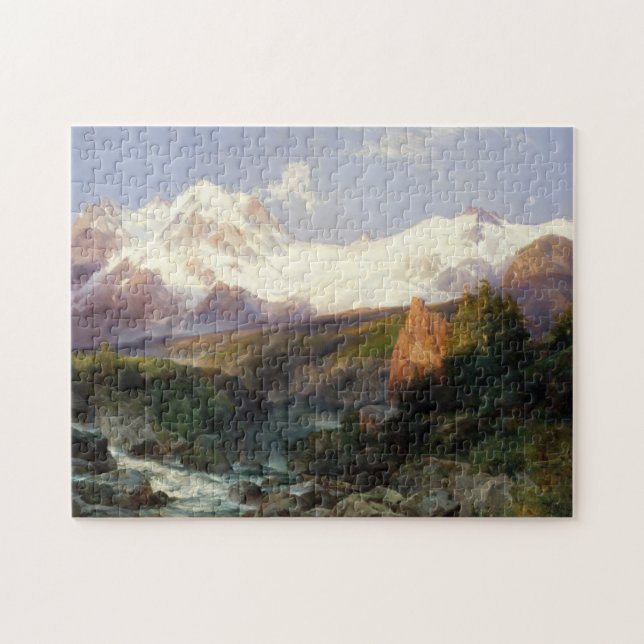 Die Teton Strecke (Horizontal)