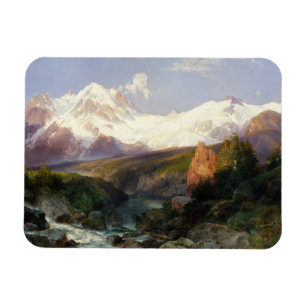 Die Teton Strecke Magnet