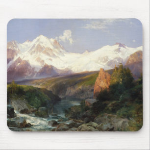 Die Teton Strecke Mousepad