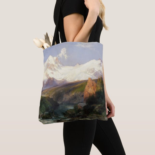 Die Teton Strecke Tasche (Von Nahem)