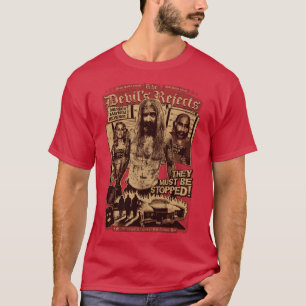 Die Teufel weisen 12 T-Shirt