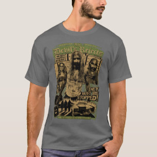 Die Teufel weisen 4 zurück T-Shirt