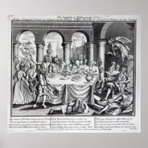 Die teuflische Maskerade Poster