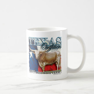 Die Texas-Ausstatterlonghorn-Tasse Kaffeetasse