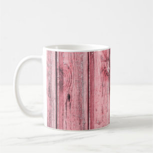 Die Textur der Schreibtische ist rot. Alter, Wohng Kaffeetasse