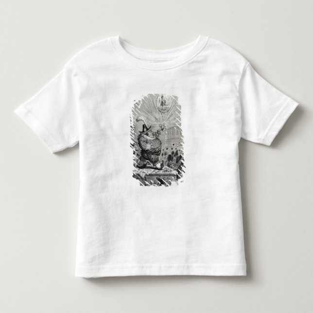 Die Theaterblase Kleinkind T-shirt (Vorderseite)
