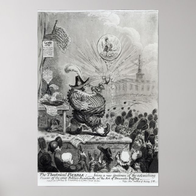 Die Theaterblase Poster (Vorne)