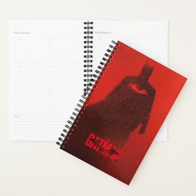 Die Theaterposter-Grafik von Batman Red Rain Planer (Anzeige)