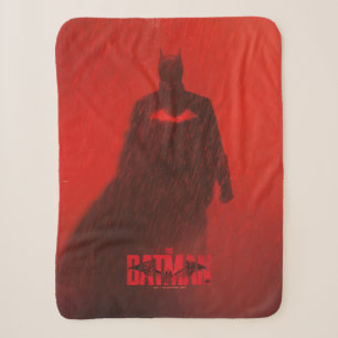 Die Theaterposter-Grafik von Batman Red Rain Sherpadecke