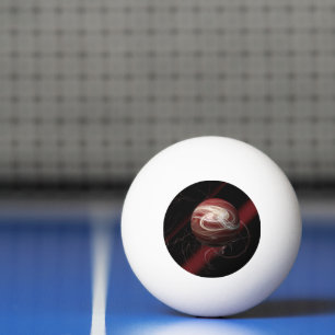 Die Themen des Kosmos Tischtennisball
