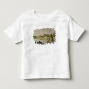 Die Themse an Westminster-Treppe, c.1630 (Öl auf  Kleinkind T-shirt