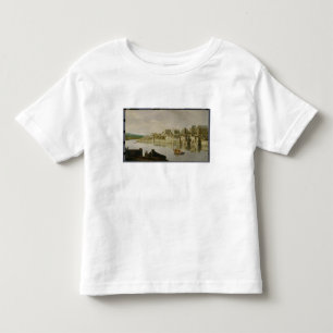 Die Themse an Westminster-Treppe, c.1630 (Öl auf  Kleinkind T-shirt