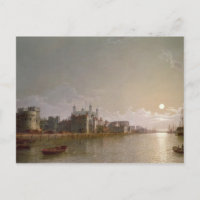 Die Themse des Mondlichts mit dem Tor der Verräter