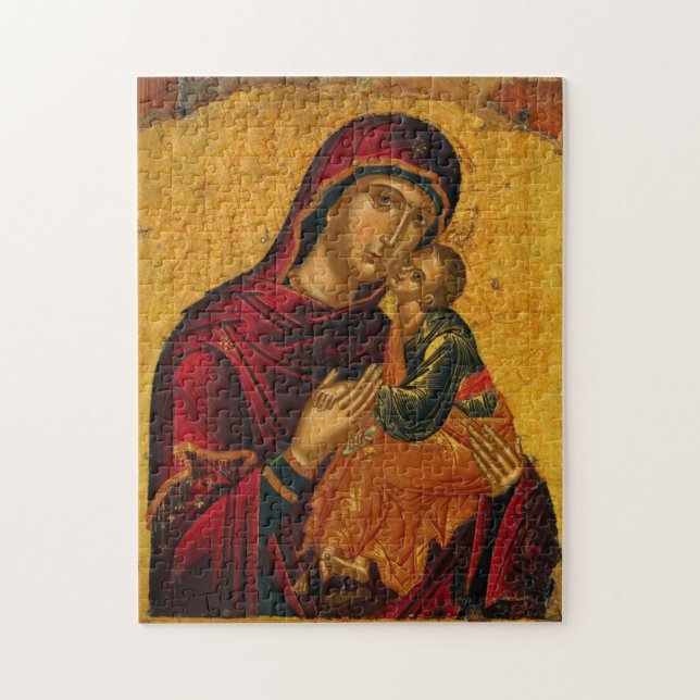 Die Theotokos und das Christ Child Icon (Vertikal)