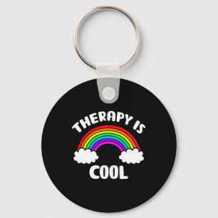 Die Therapie des Gesundheitsbewusstseins ist Cool Schlüsselanhänger