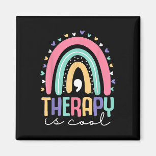 Die Therapie ist Cool Mental Health S Awareness Ra Magnet