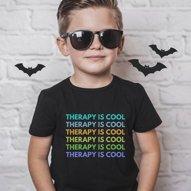 Die Therapie ist Cool T-Shirt (Von Creator hochgeladen)
