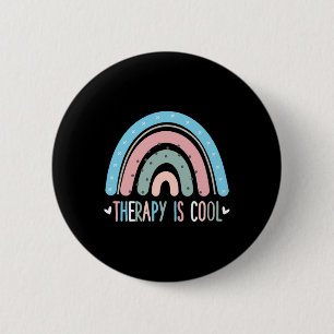 Die Therapie ist ein Cooler Therapeut für psychisc Button