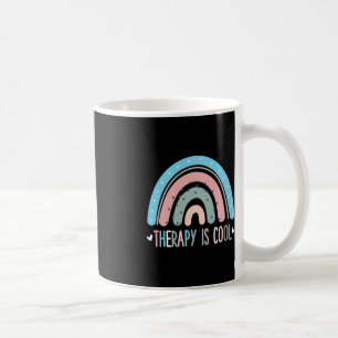 Die Therapie ist ein Cooler Therapeut für psychisc Kaffeetasse
