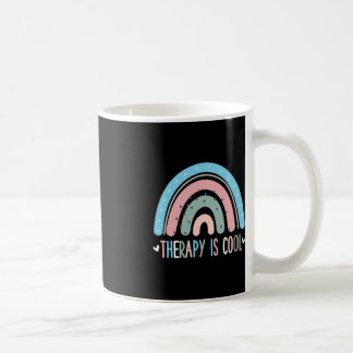 Die Therapie ist ein Cooler Therapeut für psychisc Kaffeetasse