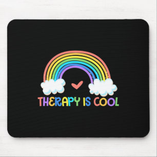 Die Therapie ist ein Cooler Therapeut für psychisc Mousepad