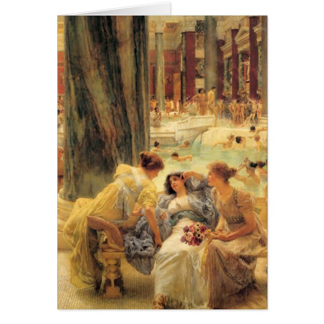 Die Thermen von Caracalla (Vorne)