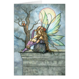 Die Thinker Fairy Karte von Molly Harrison