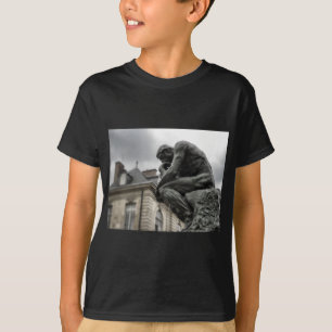 Die Thinker Rodin Paris-Skulptur T-Shirt