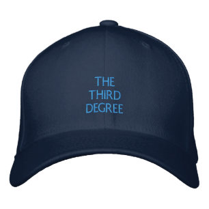 Die Third Degree Baseballkappe Bestickte Baseballkappe