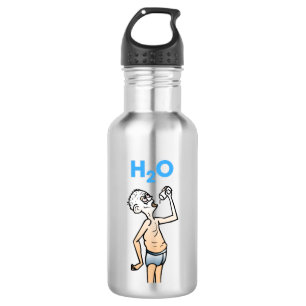 Die Thirsty Man 532 ml Wasserflasche